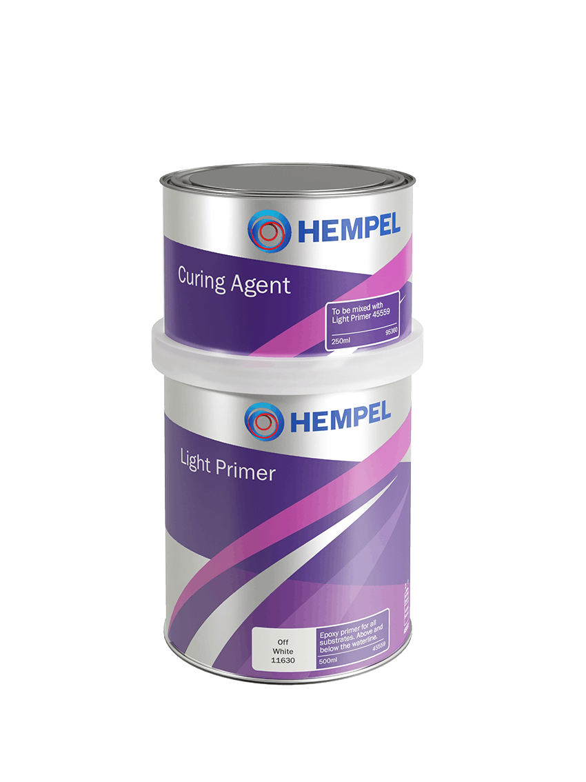 HEMPEL Light primer 375ml Off White                 