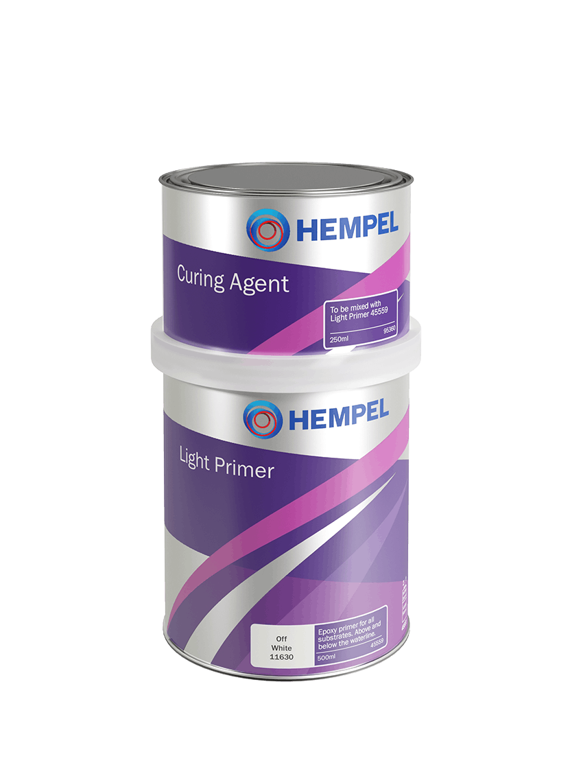 HEMPEL Light primer 750ml Stone Grey                