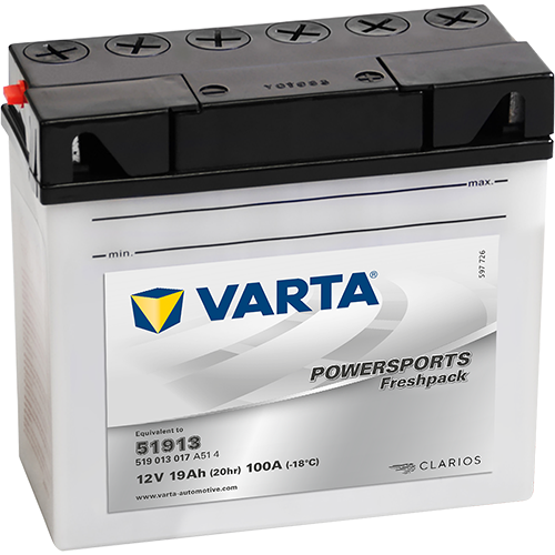 VARTA Powersport Freshpack MP 19Ah / 170A           