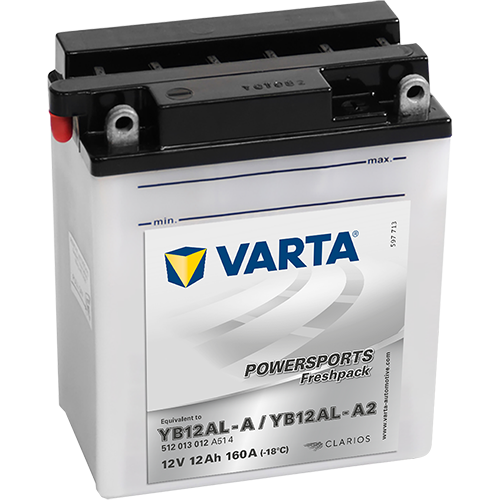 VARTA Powersport Freshpack MP 12Ah / 160A           