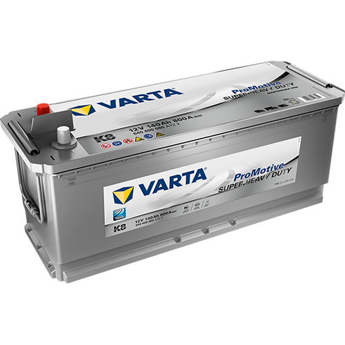 Varta PROmotive SHD 140Ah / 800A   - sivukiinnitys                     