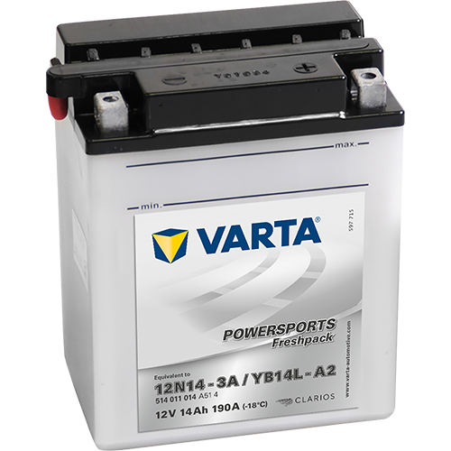 VARTA Powersport Freshpack MP 14Ah / 140A           