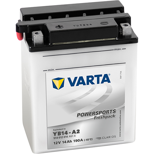 VARTA Powersport Freshpack MP 14Ah 190A             