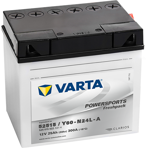 VARTA Freshpack MP 25Ah / 300A                      