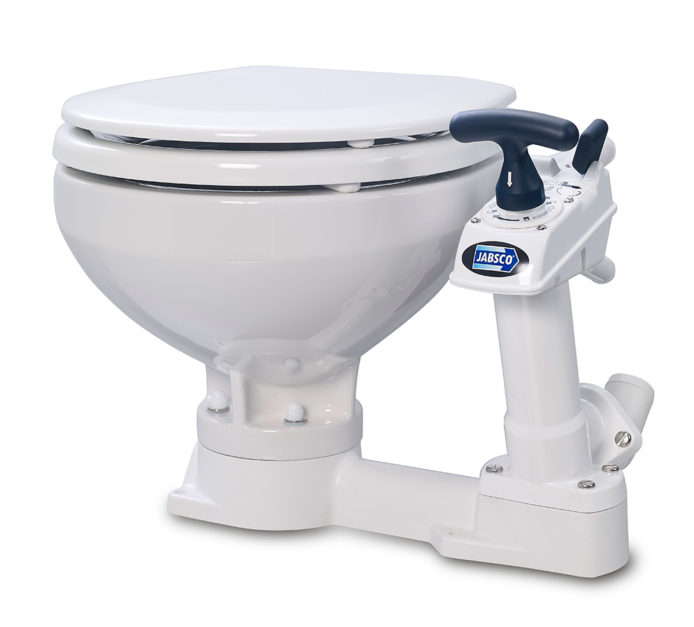 JABSCO WC COMPACT BOWL - TWIST & LOCK                   