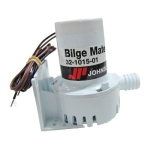 JP BILGE MATE PILSSIPUMPPU 12 V / 30Lit  min. -19mm 