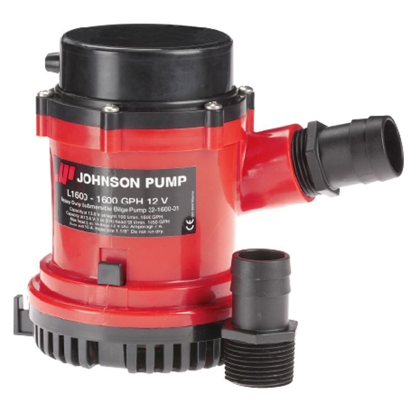 JP PILSSIPUMPPU SUURTEHO. L1600/12V - 100L/min         