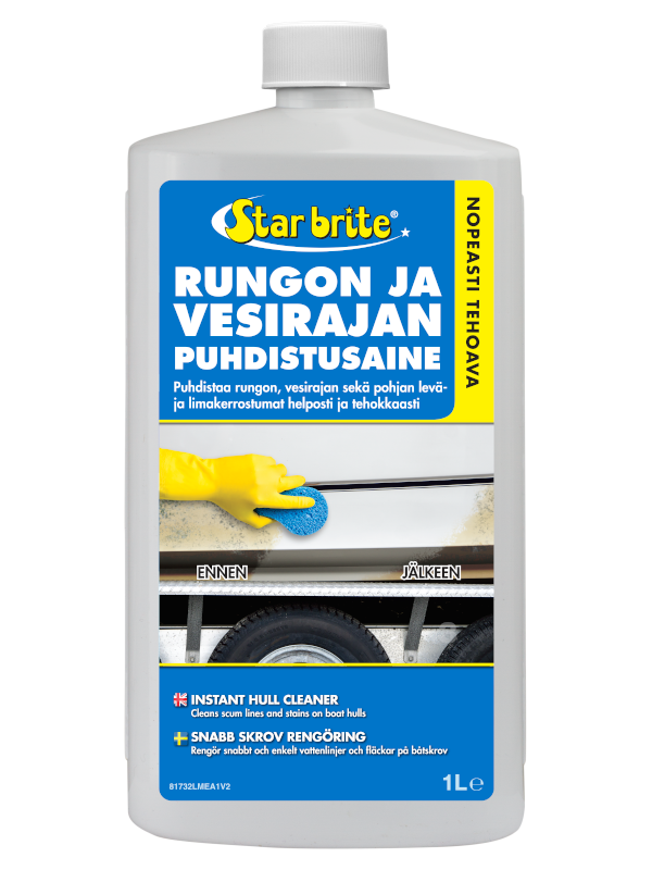 STARBRITE HULL CLEANER VESIR.PUHD.AINE              