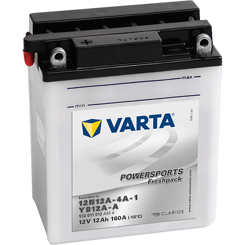 VARTA Powersport Freshpack MP 12Ah / 120A           