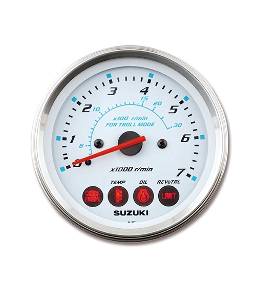 SUZUKI TACHOMETER TROLLMODE DF40A-140A              