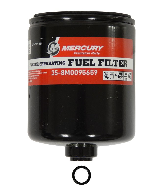 QS MERCURY POLTTOAINESUODATIN 200-300 L6 & 350-400hv 5.7L V10 Veneeseen asennettu  