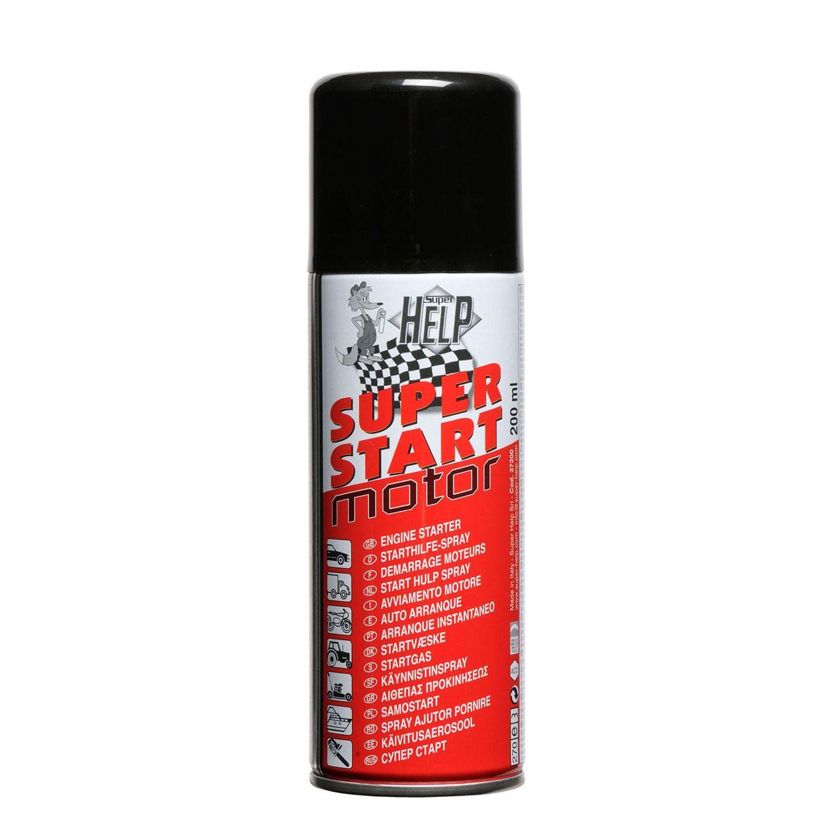 SuperHELP Motor Starter 200ml - Käynnistysspray     