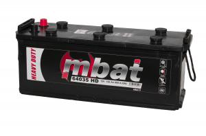 MBAT SMF 12V 135Ah / 950A                               