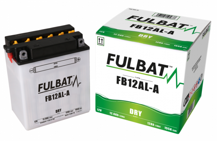 FULBAT MP FB12AL-A2 - +                               