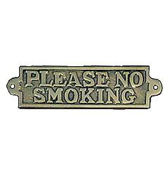 KILPI  MESSINKI BP 135, "PLEASE NO SMOKING"         