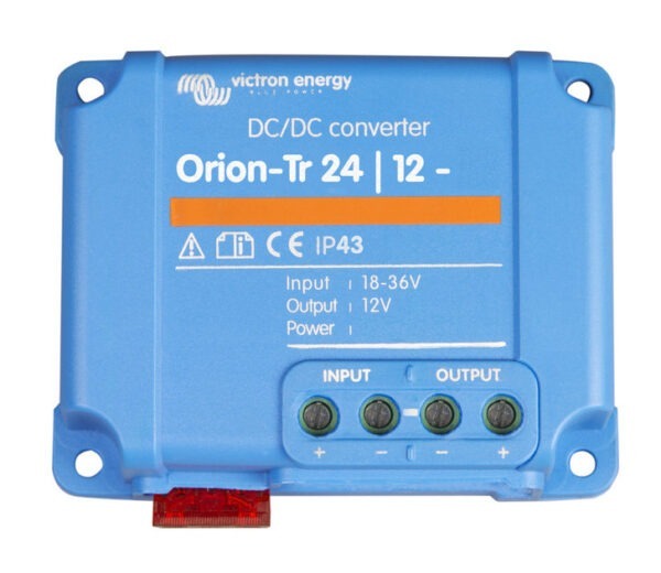 JÄNNITTEEN ALENNIN VICTRON ORION  24->12V / 20A (240W)                     