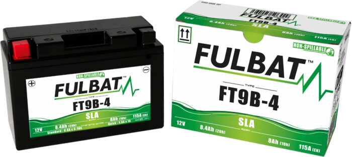 FULBAT MP SULJETTU 12V 8Ah                           