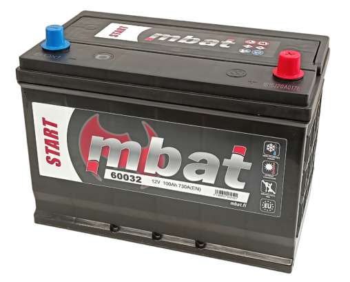 MBAT 12v 100Ah / 730A                   