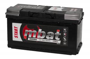 MBAT 12v 100Ah / 750A                               