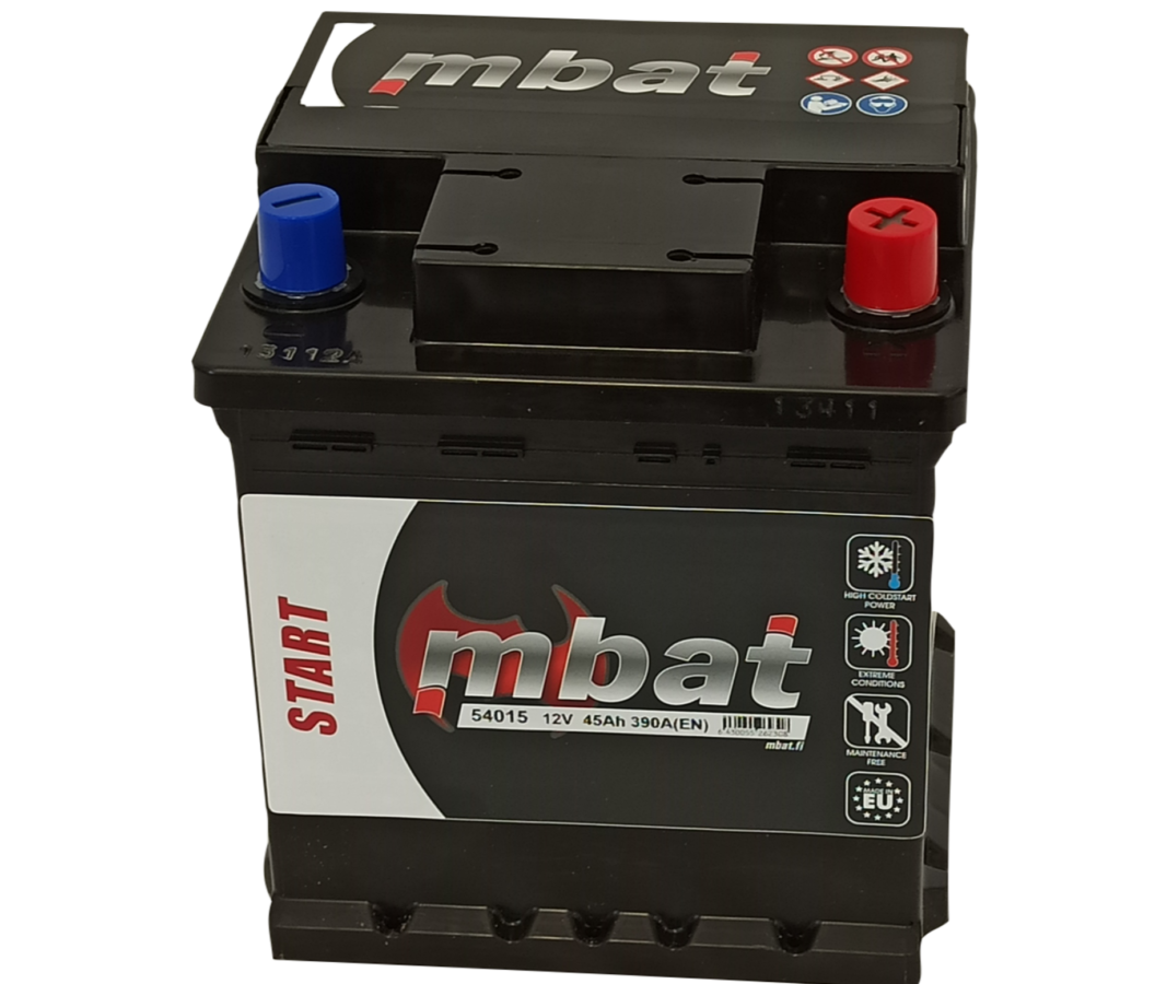 MBAT 12v 45Ah / 390A                                