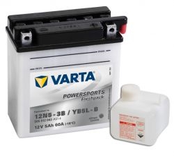 VARTA Powersport Freshpack MP 5Ah / 30A             