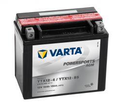 VARTA MP Powersport AGM   10Ah / 150A ( YTX12-BS )   