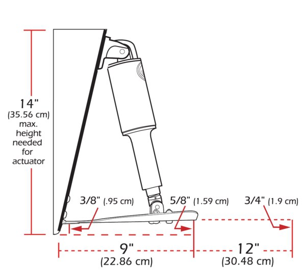 LENCO TRIMMILEVYSARJA 9" x 12" 12V NS (230x305mm)                