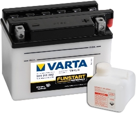 VARTA Powersport Freshpack 12Ah / 120A              