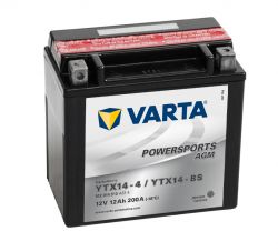 VARTA MP Powersport AGM   12Ah / 200A  (YTX14-BS)   