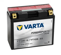 VARTA MP Powersport AGM   12Ah / 215A (YT12B-BS / T12B-BS)  