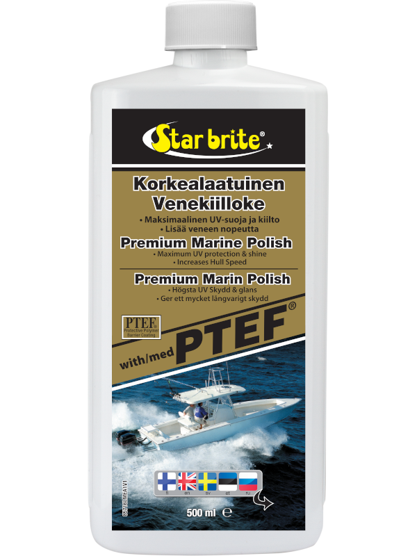 STARBRITE PREMIUM MARINE POLISH PTFE 500ml          