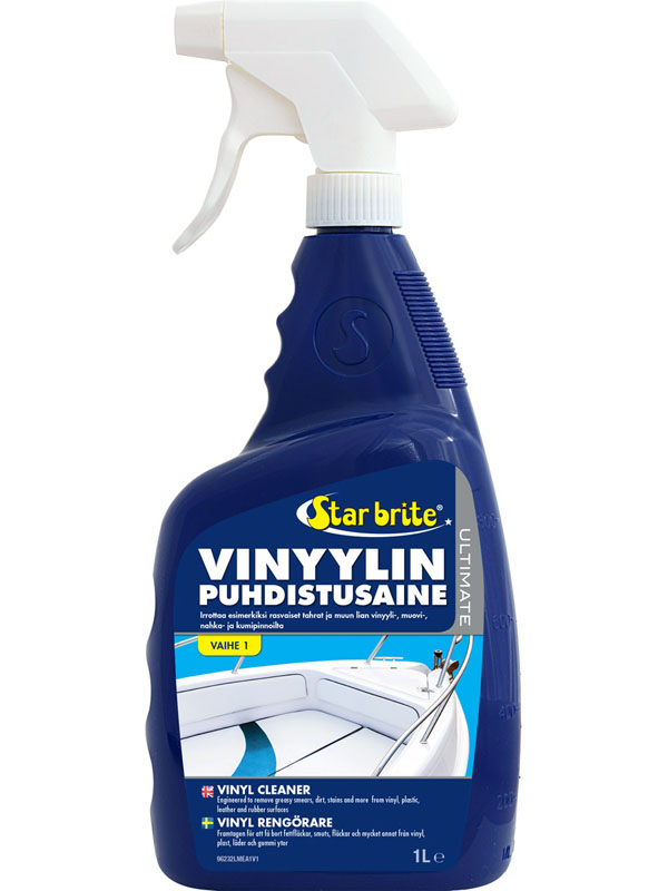 STARBRITE VINYYLIN PUHDISTUSAINE 1L             