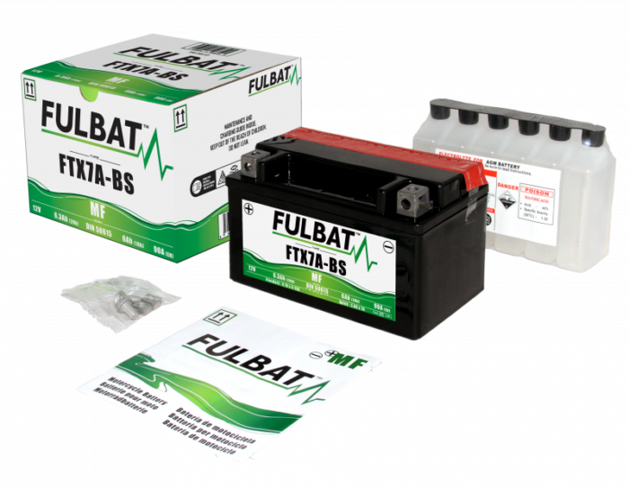 FULBAT MP SULJETTU 12V 6Ah                            