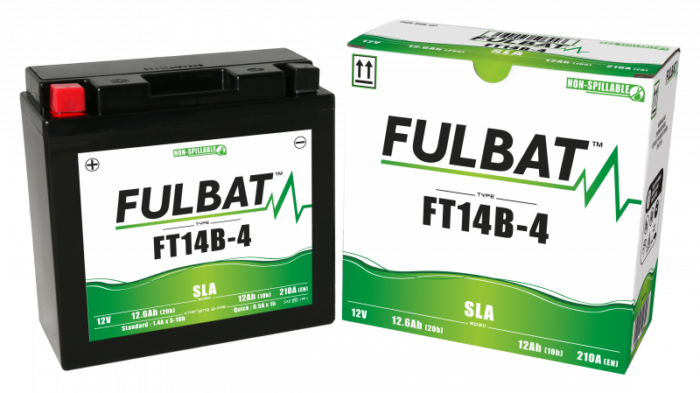 FULBAT MP SULJETTU 12V 12Ah                           