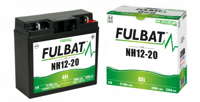 FULBAT FCP12-19 MP GEL 12v 21ah  (BMW)   51913               