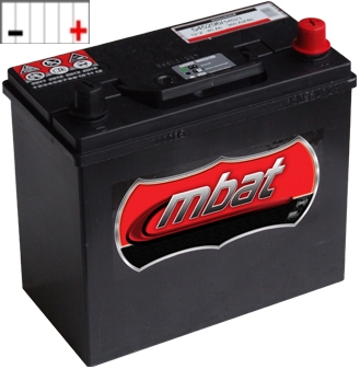 MBAT 12v 45Ah / 360A                         