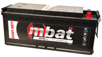 MBAT HD 135Ah / 800A    510X175x211  + -  "Upot navat"                            
