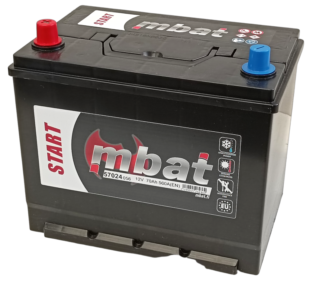 MBAT 12v 70Ah / 560A                                