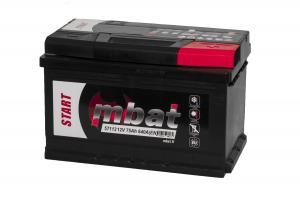 MBAT 12v 75Ah / 680A                                