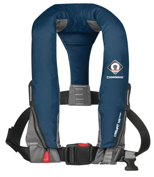 CREWSAVER PAUKKULIIVI CREWFIT 165N SPORT PRO -3D  - NAVY SININEN 