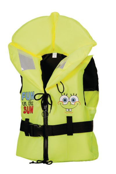 PELASTUSLIIVI ISO SPONGE BOB 100N 20-30KG KELTAINEN 