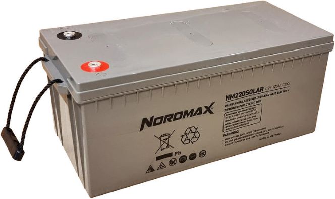 NORDMAX SOLAR AGM - VRLA 220Ah / C100             