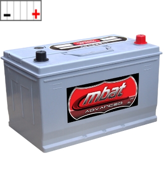 MBAT 12v 100Ah / 730A                   