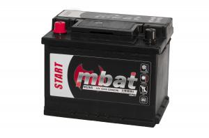 MBAT 12v 62Ah / 520A                                