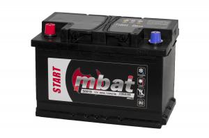 MBAT 12v 80Ah / 720A                                