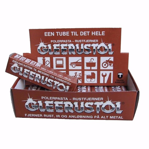 DELITE GLEERUSTOL POLISHING 35ml - Kiillotus / puhdistusaine                     