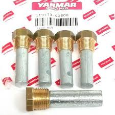 YANMAR SINKKIANODI SARJA 4LH, 6LP, 6LY                 