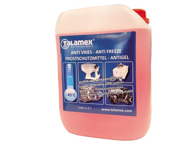 TALAMEX ANTI-FREECE  BIO PAKKASNESTE -45°C  5Lit                        