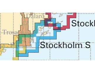 BÅTSPORTKORT STOCKHOLM SÖDRA DALARÖ - TROSA    2018     