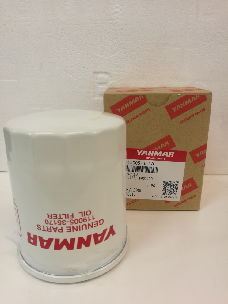YANMAR ÖLJYNSUODATIN 4LH(A)-TE, 4LH-HTE                